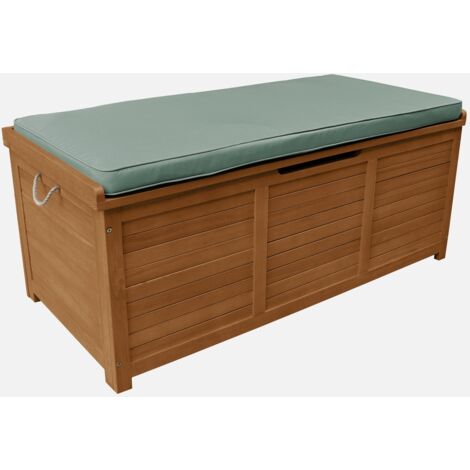 Baúl de madera de 200L