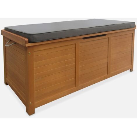 Baúl de madera de 200L