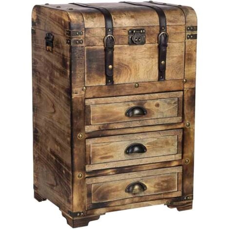 WANDERLUST DECO marrón 46x35x71