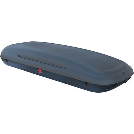 Baúl de techo de coche en polipropileno, característica de “fibra de carbono”, hecho con moldeo por inyección, pre-montado, dimensiones 2005 x 790 x 3