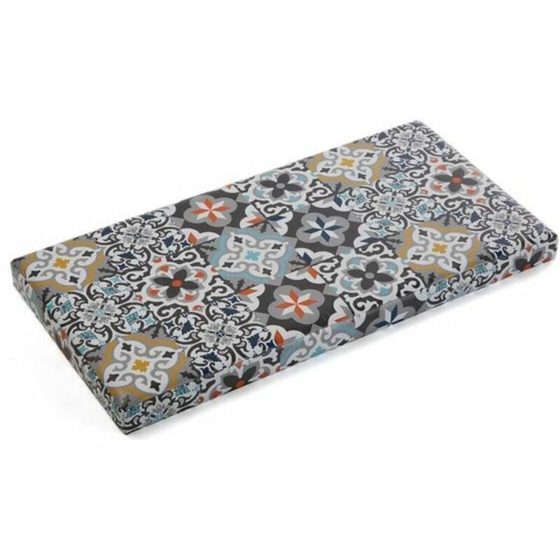 

Alfama Baúl desmontable con tapa, 37,5x76,5x38cm - Gris y azul - Versa