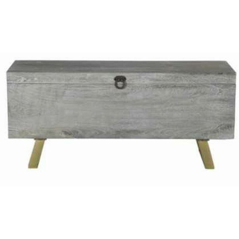 

Baúl DKD Home Decor Madera Metal (116 x 40 x 50 cm)