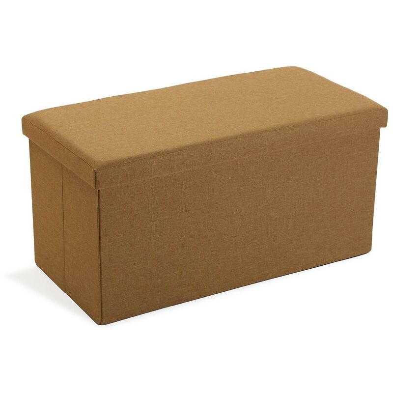 

Baul Largo Desmontable Mostaza