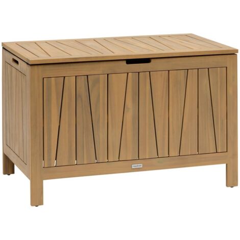 Baúl Lodgia beige acacia 165L - Hespéride