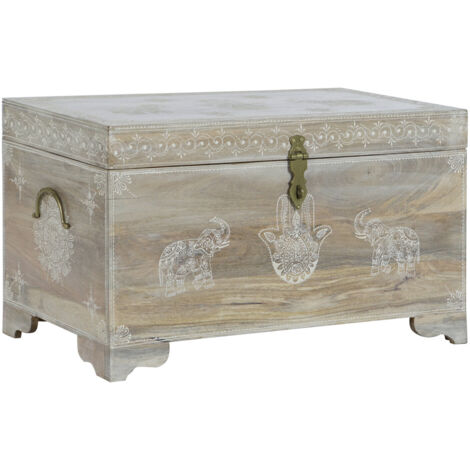 Baul Mdf Mango 78X43X45 Natural