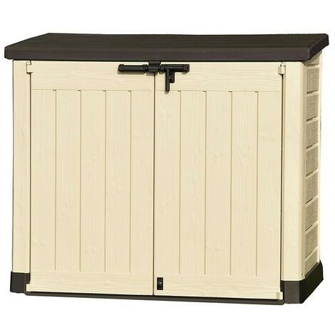 Baúl multifunción beige Keter 1200 L