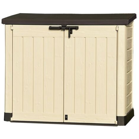 Baúl multifunción beige Keter 1200 L