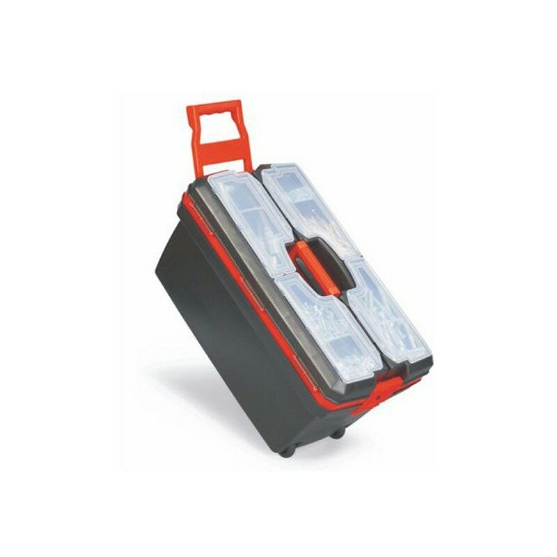 

Baul para herramientas con ruedas