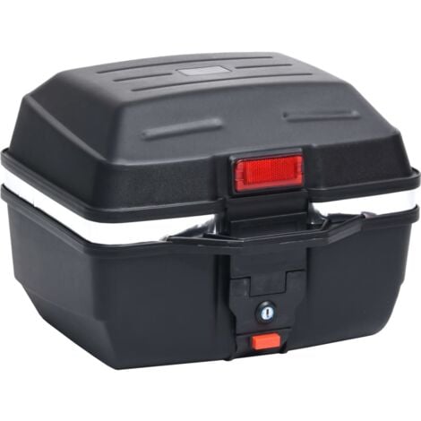Baúl para motos un casco 24 L vidaXL