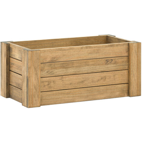 Baúl de madera 80 cm. c/tapa Ref.2302 - Mabaonline