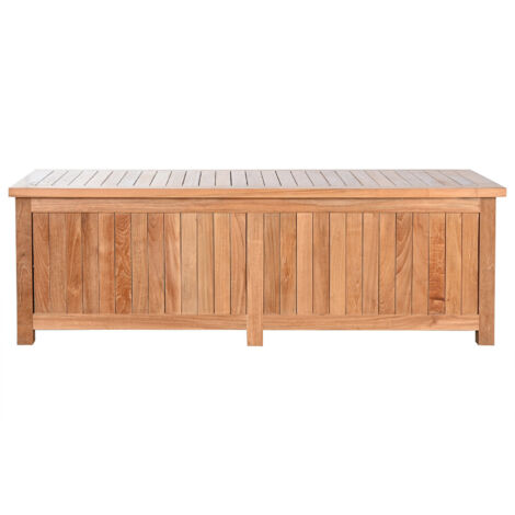 Baul Teca 150X55X50 Natural Marron