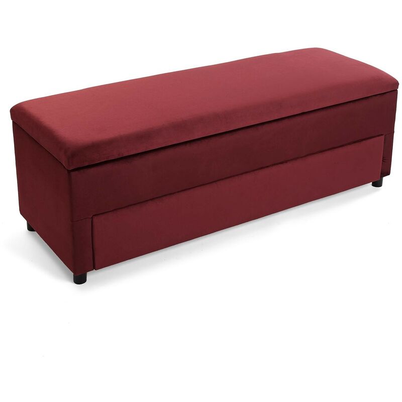 

Baúl Zapatero Rojo Marsala