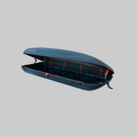 Baule box per auto mm 1320x778x345h