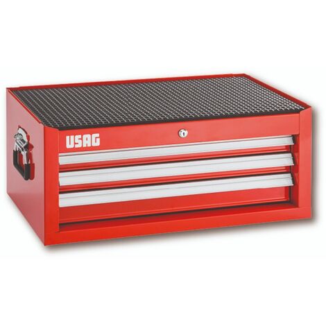 Baule cassettiera cassa vuota portatile attrezzatura utensili Usag 531 A