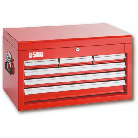 Baule cassettiera cassa vuota portatile attrezzatura utensili Usag 531 C