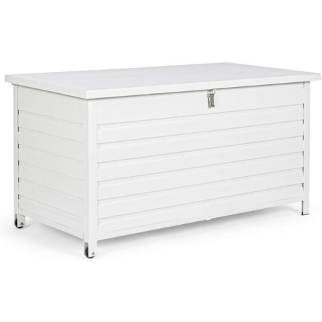Baule con ruote atlantic Bizzotto bianco