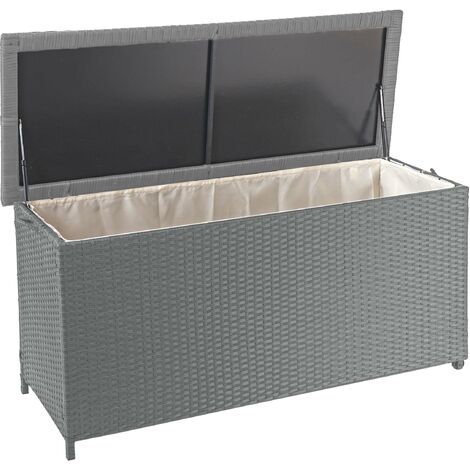 Baule Contenitore Outdoor in Polyrattan