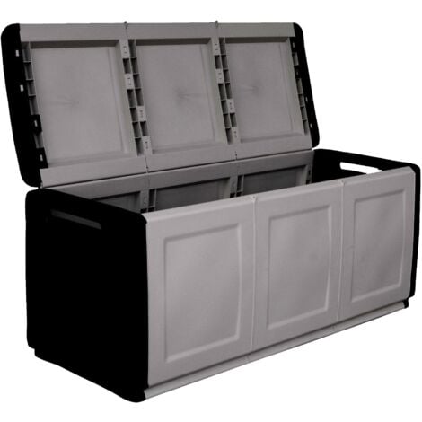 ARTPLAST art plast in plastica grigio/nero 57 x 138 x 53 cm