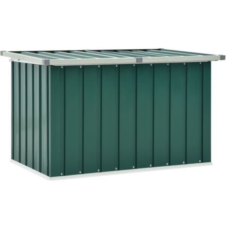 Baule da Giardino Verde 109x67x65 cm
