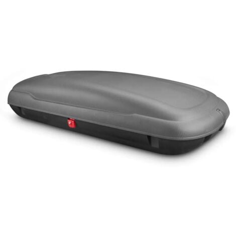box baule tetto auto artplast "shield" portatutto, capacitá 400 litri