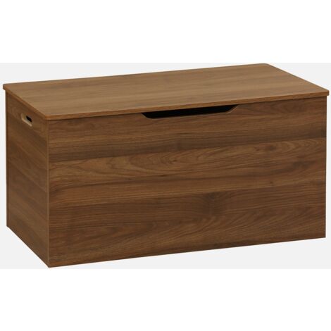 Baule, effetto legno tinto noce