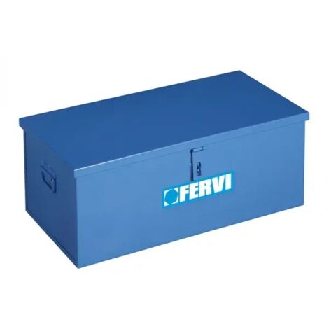 Baule in acciaio porta utensili 1130ù520ù600 mm Fervi 0363/48