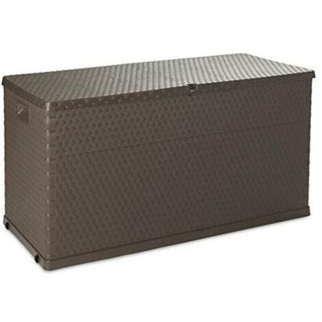 Baule multiuso 120 x 57 x 63 cm Rattan colore Brown