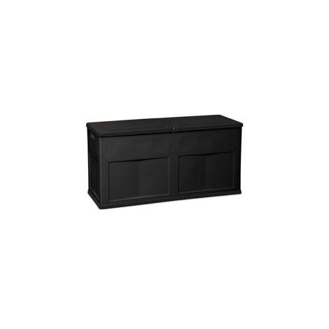 BAULE MULTIUSO TREND LT.320 COLORE NERO ART.160  cm.119x46x60h.    TOOMAX