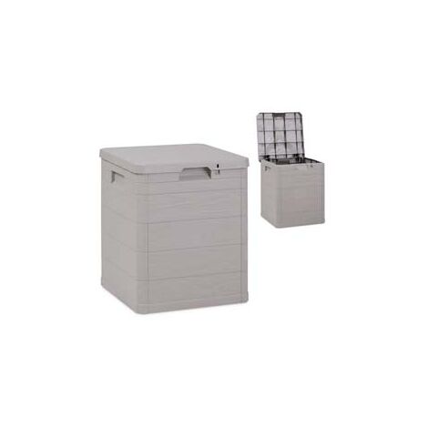 BAULE MULTIUSO WOODY'S 90 PER INTERNO COLORE TORTORA LT.90 ART.173  cm.42,5x44x50h.    TOOMAX