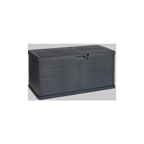 BAULE PORTATUTTO MULTIUSO cm 118x59x57 - Col. Antracite - PRO GARDEN