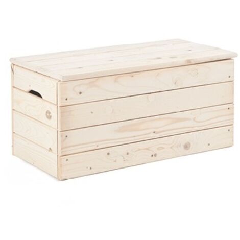 BAULE SEMPLICE 75X33XH33CM IN ABETE