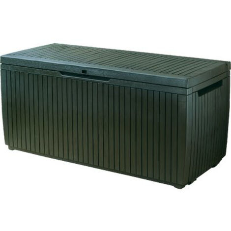 BAULE SPRINGWOOD KETER - PP VERDE CM 123X53,5 H.CM 57- 1 pezzi