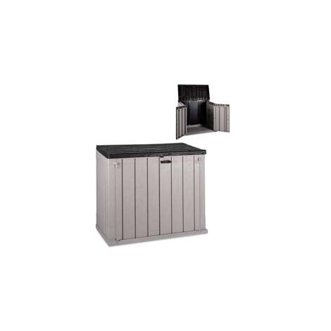 Baule Stora Way P/Int/Est 2Ante Grigio Talpa/Antr.Scuro Art.087 - cm.129,5x74,5x111h.