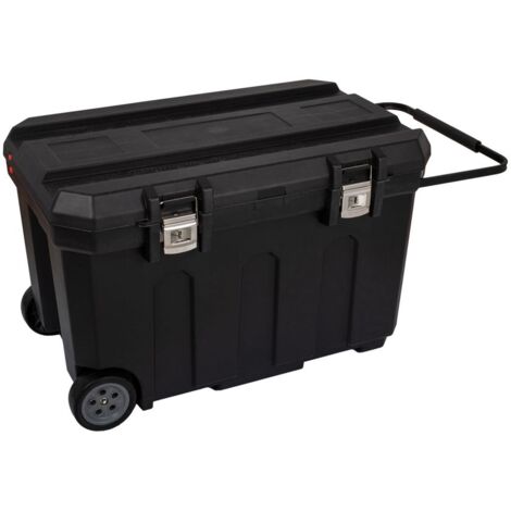 Baule trolley con ruote doppia chiusura e maniglione telescopico 962 x 578 x 585 cm