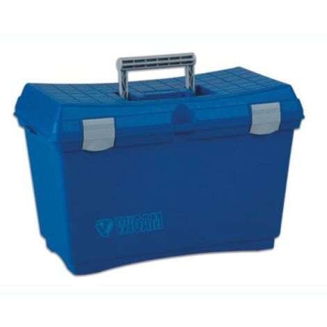 Bauletto in plastica per pompe per vuoto modelli dip e rs3 con alloggiamenti interni wigam bp/pd 14029019