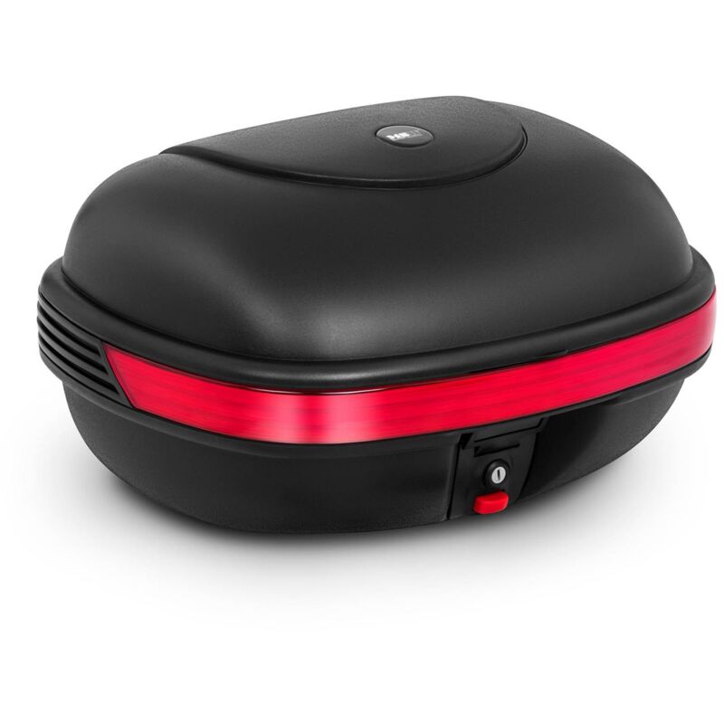 Bauletto Moto Scooter per 2 Caschi 46 l Piastra di...