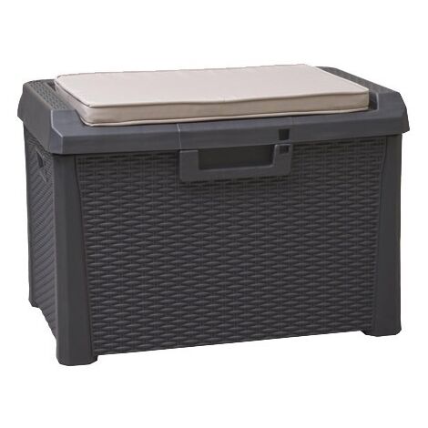 BAULE PORTATUTTO IN POLIPROPILENE MULTIUSO CM 138X53X57H