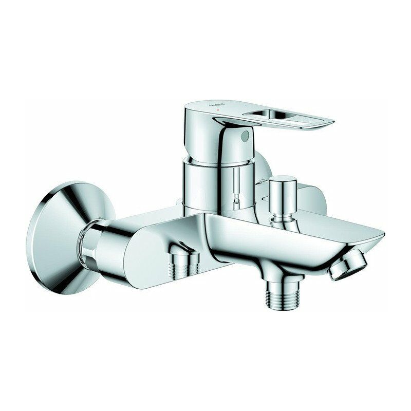 

BauLoop Mezclador monomando de bañera 23602_1 Montaje en pared cromado