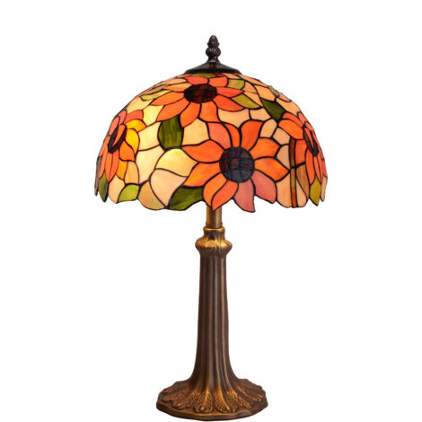 Baum-Tischlampe der Diamond-Serie, D-30 cm