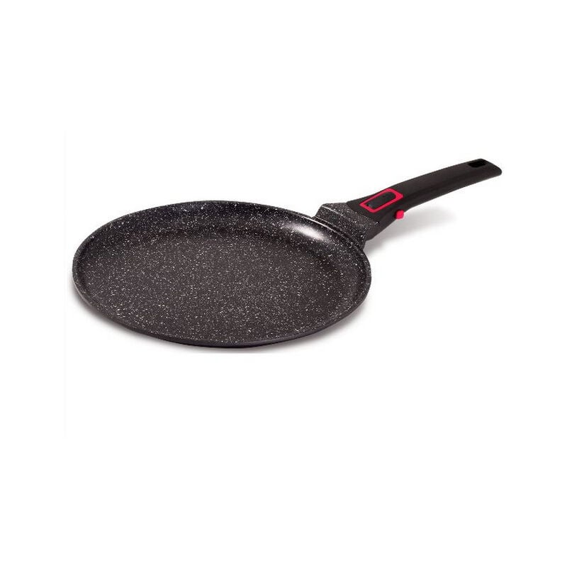 Macchina per crepes in alluminio pressofuso 28 cm - 383608 Baumalu