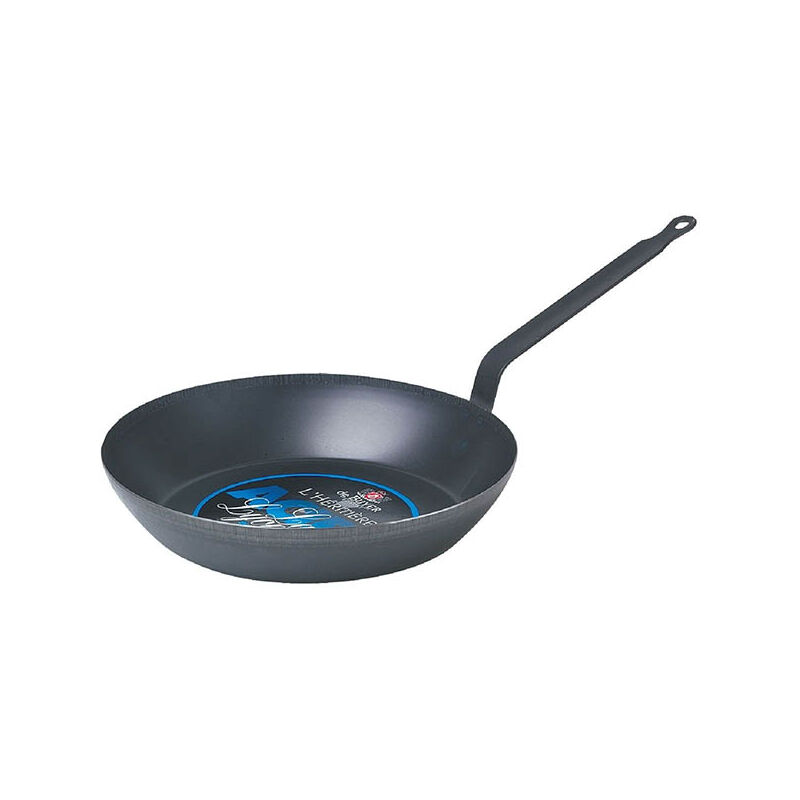 Poêle tôle bleue 28cm - De Buyer - 5020.28