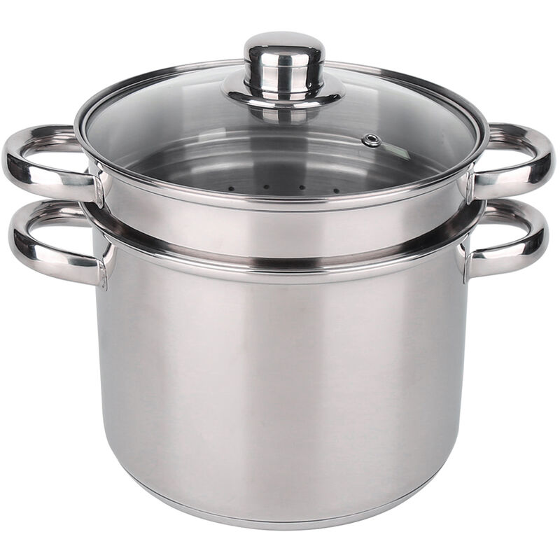 Baumalu - Cuiseur à pâtes 24 cm en inox