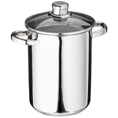 BAUMALU - CUISEUR ASPERGES INOX  16CM 4L4