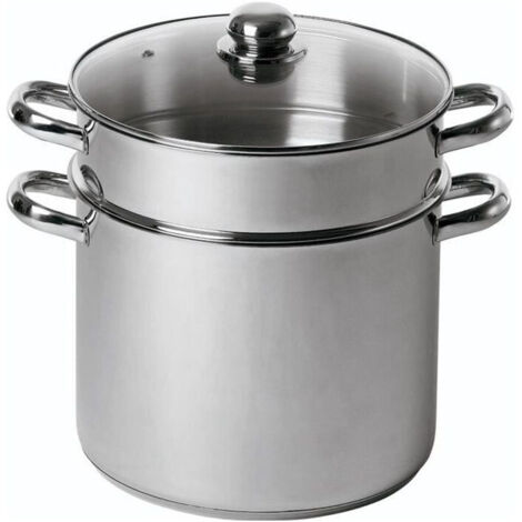 BAUMALU Cuscusiera traiteur inox - 26 cm