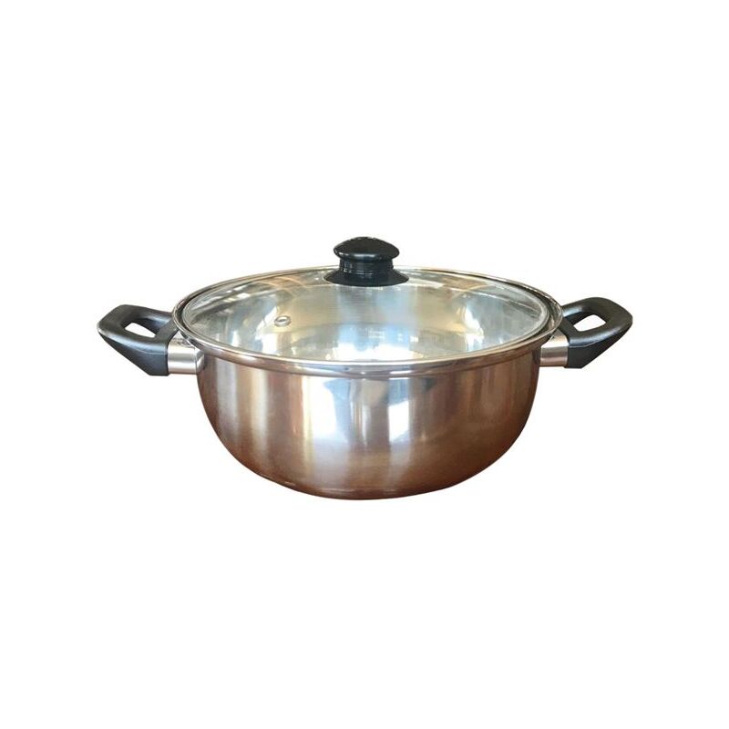 Baumalu - friteuse inox 26CM 4L8 cv verre bouton