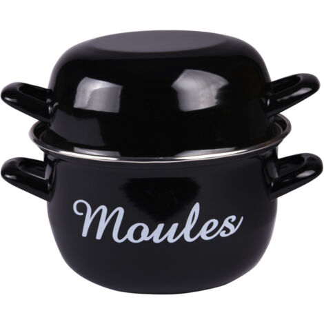 Baumalu - Marmite à moules 18cm