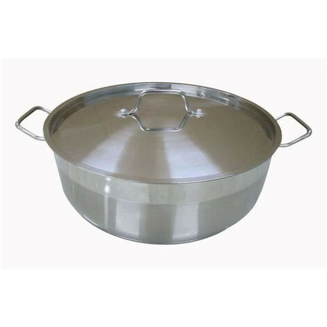 Baumalu mijoteuse acier inox 36 cm métal cuisson