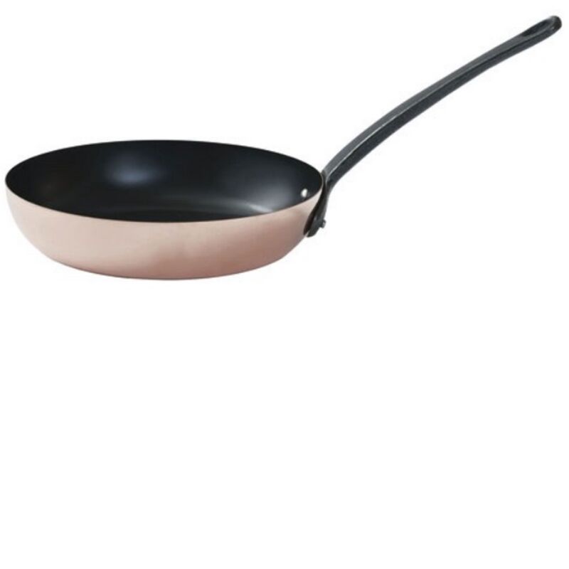 Poêle en cuivre 24 cm - Baumalu