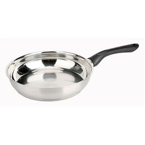 Baumalu PRIMO Poêle à Frire Noir 24 cm Durable