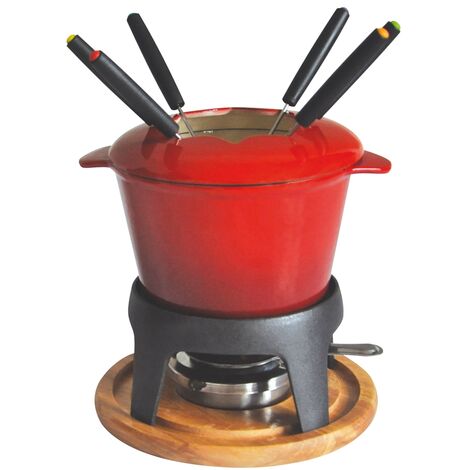 Baumalu - Service à fondue bourguignon 6 personnes